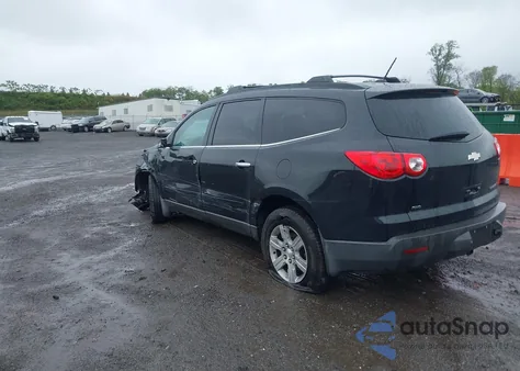 2012 Chevrolet Traverse 1Lt from USA, damaged, VIN 1GNKVGED3CJ167411